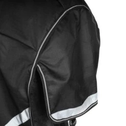 HKM High Neck Decke Innsbruck 400g Schwarz -TRUS Pferd Geschaft agradi 44670192 6.e85874