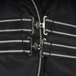 HKM High Neck Decke Innsbruck 400g Schwarz -TRUS Pferd Geschaft agradi 44670225 1.1e72a1 1