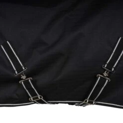 HKM Decken High Neck Innsbruck Glatte Ausführung Schwarz -TRUS Pferd Geschaft agradi 44670225 5.bca808