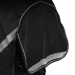 HKM Decken High Neck Innsbruck Glatte Ausführung Schwarz -TRUS Pferd Geschaft agradi 44670225 7.205288