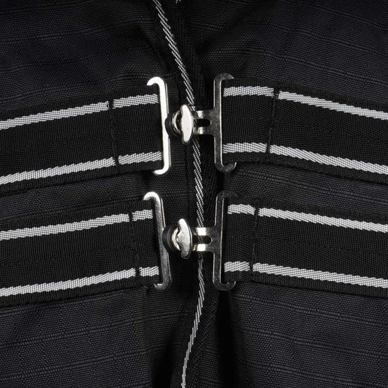 HKM Decken High Neck Innsbruck Polarfleece Schwarz 115/165 2 HKM Decken High Neck Innsbruck Polarfleece Schwarz 115/165 – Bild 2