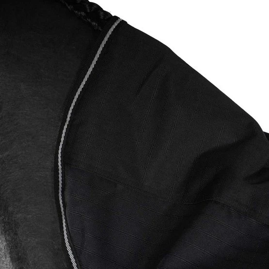 HKM Decken High Neck Innsbruck Polarfleece Schwarz 115/165 4 HKM Decken High Neck Innsbruck Polarfleece Schwarz 115/165 – Bild 4