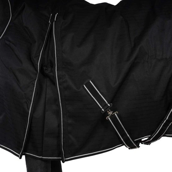 HKM Decken High Neck Innsbruck Polarfleece Schwarz 115/165 5 HKM Decken High Neck Innsbruck Polarfleece Schwarz 115/165 – Bild 5