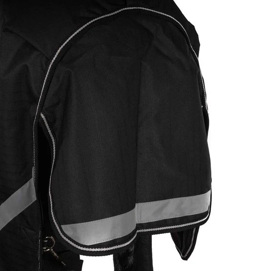 HKM Decken High Neck Innsbruck Polarfleece Schwarz 115/165 8 HKM Decken High Neck Innsbruck Polarfleece Schwarz 115/165 – Bild 8