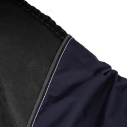 EQUITHÈME Tyrex High Neck 600D 150g Navy/Grau Dots -TRUS Pferd Geschaft agradi 44684679 2.c18429