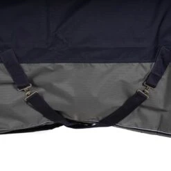 EQUITHÈME Tyrex High Neck 600D 150g Navy/Grau Dots -TRUS Pferd Geschaft agradi 44684679 3.09d9e1