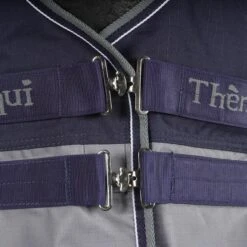 EQUITHÈME Tyrex Combo 600D 200g Navy/Grau Dots -TRUS Pferd Geschaft agradi 44684719 1.29b337