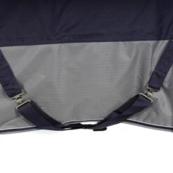 EQUITHÈME Tyrex Combo 600D 200g Navy/Grau Dots -TRUS Pferd Geschaft agradi 44684719 4.c5006e