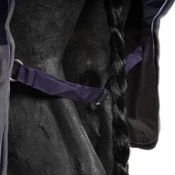 EQUITHÈME Tyrex Combo 600D 200g Navy/Grau Dots -TRUS Pferd Geschaft agradi 44684719 5.57eae7