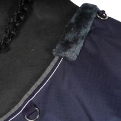 EQUITHÈME Turnout Rug Tyrex 600D 0g Navy/Grau Dots -TRUS Pferd Geschaft agradi 44684841 2.17cc5f 1