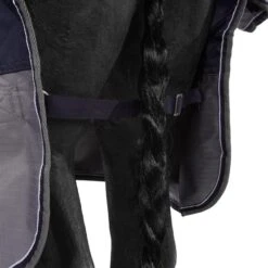 EQUITHÈME Turnout Rug Tyrex 600D 450g Navy/Grau Dots -TRUS Pferd Geschaft agradi 44684845 3.51a3e7 3