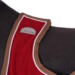 EQUITHÈME Ausreitdecke Polyfun Schwarz -TRUS Pferd Geschaft agradi 44685075 1.14a46e 1