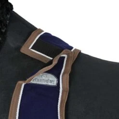 EQUITHÈME Ausreitdecke Polyfun Schwarz -TRUS Pferd Geschaft agradi 44685081 2.7d0680 1