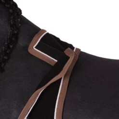 EQUITHÈME Ausreitdecke Polyfun Schwarz -TRUS Pferd Geschaft agradi 44685082 2.c379e0 1