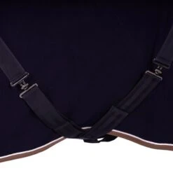 EQUITHÈME Sommerdecke Polyfun Navy/Weiß -TRUS Pferd Geschaft agradi 44685155 3.8ee92d