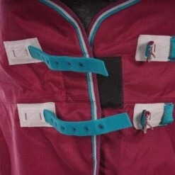 Highlander Original Winterdecke Turnout 300g Himbeerrot -TRUS Pferd Geschaft agradi 44691983 2.65ca83