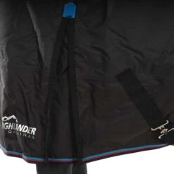 Highlander Original Winterdecke Turnout 200g Combo Schwarz -TRUS Pferd Geschaft agradi 44692022 5.3703ab