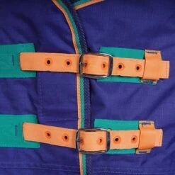 Highlander Original Winterdecke Turnout 100g Navy -TRUS Pferd Geschaft agradi 44692114 1.acef8f