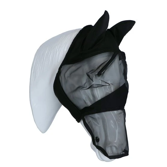 Harry's Horse Fliegenmaske Flyshield Mit Nasenstück 1 Harry's Horse Fliegenmaske Flyshield Mit Nasenstück