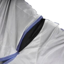 Weatherbeeta Comfitec Airflow II Combo Neck Grau/Blau/Grau -TRUS Pferd Geschaft agradi 44697896 4.aaf4c5