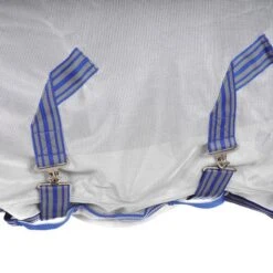 Weatherbeeta Comfitec Airflow II Combo Neck Grau/Blau/Grau -TRUS Pferd Geschaft agradi 44697896 6.aef0f1