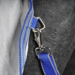 Weatherbeeta Comfitec Airflow II Combo Neck Grau/Blau/Grau -TRUS Pferd Geschaft agradi 44697896 7.0b504e