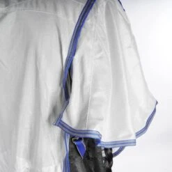 Weatherbeeta Comfitec Airflow II Combo Neck Grau/Blau/Grau -TRUS Pferd Geschaft agradi 44697896 8.7865e8