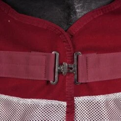 Weatherbeeta Micro-Air Cooler Burgundy/Grau -TRUS Pferd Geschaft agradi 44698087 1.e10b4d