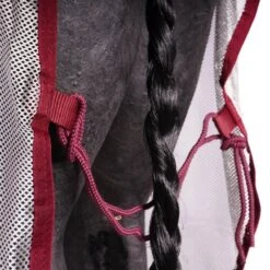 Weatherbeeta Micro-Air Cooler Burgundy/Grau -TRUS Pferd Geschaft agradi 44698087 4.5229e9