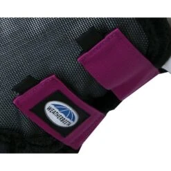 Weatherbeeta Fliegenmaske Comfitec Durable Mesh Mit Nase Schwarz/Lila -TRUS Pferd Geschaft agradi 44698110 4.d46fef 1