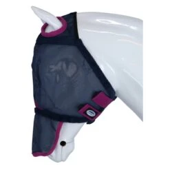 Weatherbeeta Fliegenmaske Comfitec Durable Mesh Mit Nase Schwarz/Lila -TRUS Pferd Geschaft agradi 446981162 3.7d1ece 1