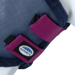 Weatherbeeta Fliegenmaske Comfitec Durable Mesh Mit Nase Navy/Lila -TRUS Pferd Geschaft agradi 446981162 4.5fa92e