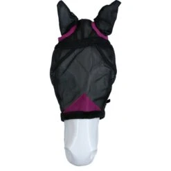 Weatherbeeta Fliegenmaske Comfitec Durable Mesh Mit Ohren Navy/Lila -TRUS Pferd Geschaft agradi 44698122 2.367b04 1