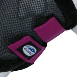 Weatherbeeta Fliegenmaske Comfitec Durable Mesh Mit Ohren Schwarz/Lila -TRUS Pferd Geschaft agradi 44698122 4.a0f108