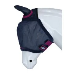 Weatherbeeta Fliegenmaske Comfitec Durable Mesh Mit Ohren Navy/Lila -TRUS Pferd Geschaft agradi 446981293 3.1b20c1 1