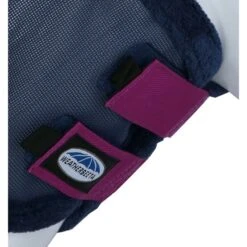 Weatherbeeta Fliegenmaske Comfitec Durable Mesh Mit Ohren Navy/Lila -TRUS Pferd Geschaft agradi 446981293 4.defa4f 1