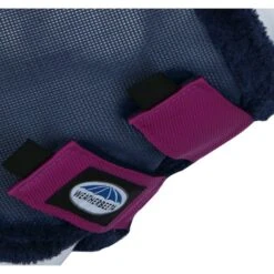 Weatherbeeta Fliegenmaske Comfitec Durable Mesh Navy/Lila -TRUS Pferd Geschaft agradi 44698140 4.369203
