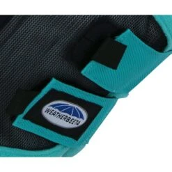 Weatherbeeta Fliegenmaske Comfitec Fine Mesh Mit Ohren Navy/Türkis -TRUS Pferd Geschaft agradi 446981572 4.079444 1