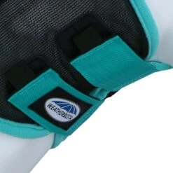 Weatherbeeta Fliegenmaske Comfitec Fine Mesh Schwarz/Türkis -TRUS Pferd Geschaft agradi 44698169 4.cbf5ef 1