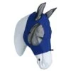 Weatherbeeta Fliegenmaske Stretch Bug Eye Saver Mit Ohren Royal Blue/Schwarz