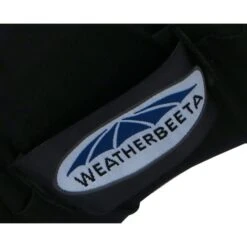 Weatherbeeta Fliegenmaske Stretch Eye Saver Mit Ohren Schwarz/Schwarz -TRUS Pferd Geschaft agradi 44698243 4.b10132