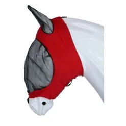 Weatherbeeta Fliegenmaske Stretch Eye Saver Mit Ohren Rot/schwarz -TRUS Pferd Geschaft agradi 44698268 3.8d796e