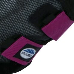 Weatherbeeta Fliegenmaske Comfitec Durable Mesh Ohten Und Nase Navy/Lila -TRUS Pferd Geschaft agradi 44699129 4.db5fa4