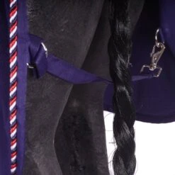 Passier Abschwitzdecke 320g Polarfleece Blau -TRUS Pferd Geschaft agradi 44709670 3.240bb7