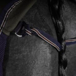 Kavalkade Fliegendecke Fly'n Fleece Navy/Grün -TRUS Pferd Geschaft agradi 44717836 3.b34e06