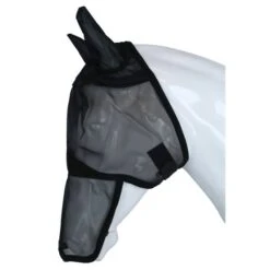 Horka Fliegenmaske Mit Ohren Und Nase Schwarz XWarmblut -TRUS Pferd Geschaft agradi 44721275 3.cd9665