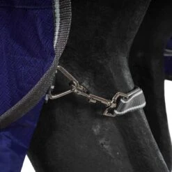 Weatherbeeta Winterdecke Comfitec Premier Free II Detach-A-Neck Medium 220g Dunkelblau/Grau/Weiß -TRUS Pferd Geschaft agradi 44736447 10.a17741