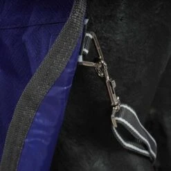 Weatherbeeta Winterdecke Comfitec Premier Free II Standard Neck Lite 0g Dunkelblau/Grau/Weiß -TRUS Pferd Geschaft agradi 44736463 7.a4ec94