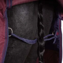 Bucas Freedom Turnout 150g Ginger/Navy -TRUS Pferd Geschaft agradi 44738257 4.a29c1c