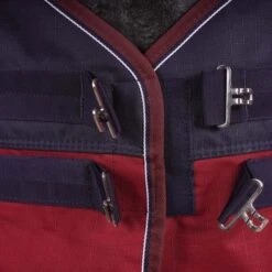 EQUITHÈME Outdoordecke Tyrex 1200D 150g Navy/Bordeaux -TRUS Pferd Geschaft agradi 44738664 2.a1ff41 1